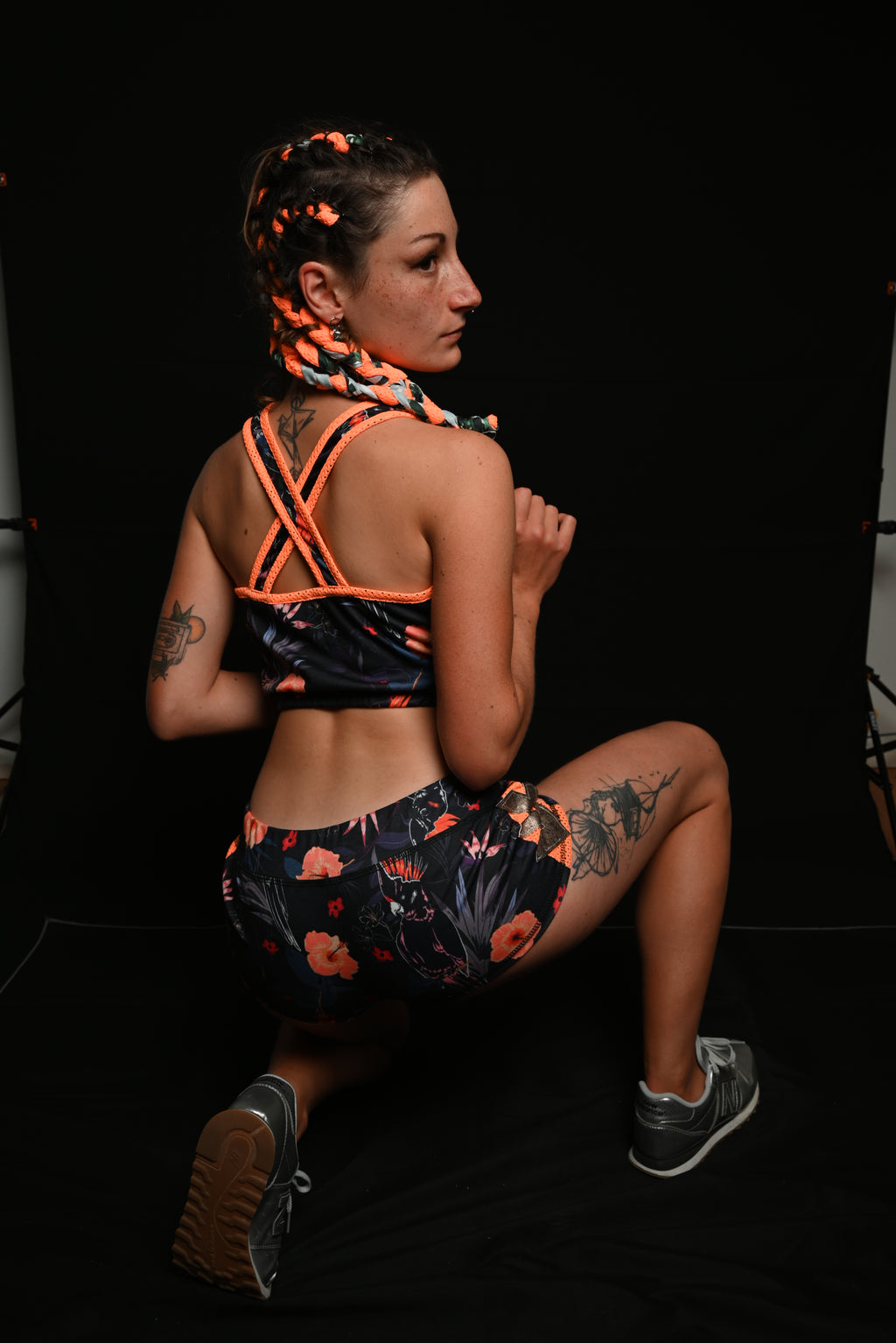 Ensemble short brassière
