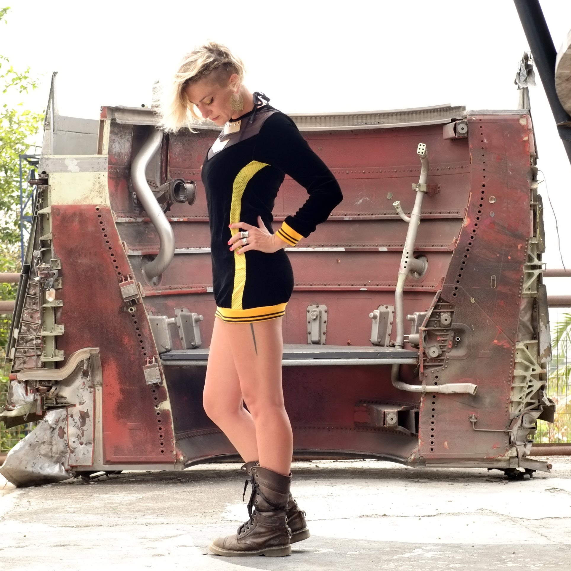 Velvet Dress WAJICK