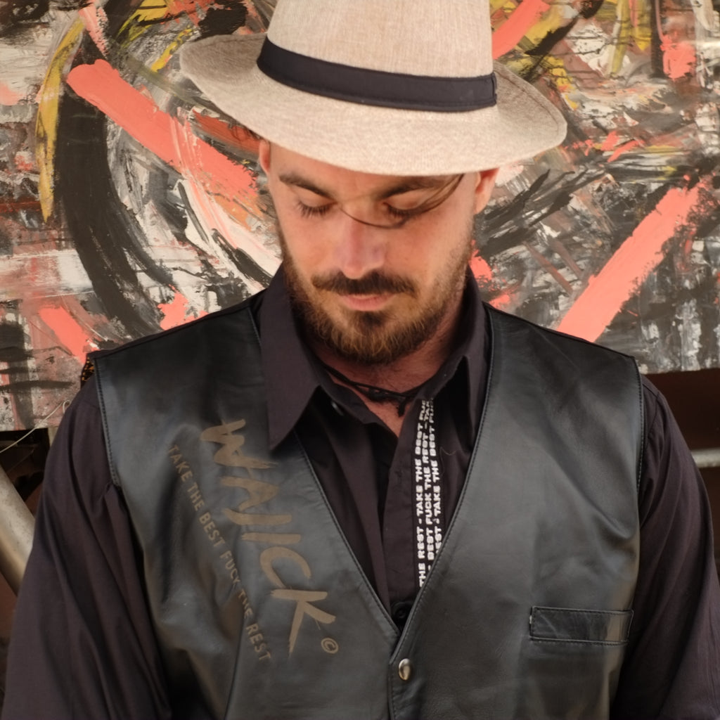 Gilet Homme - vue de face porté