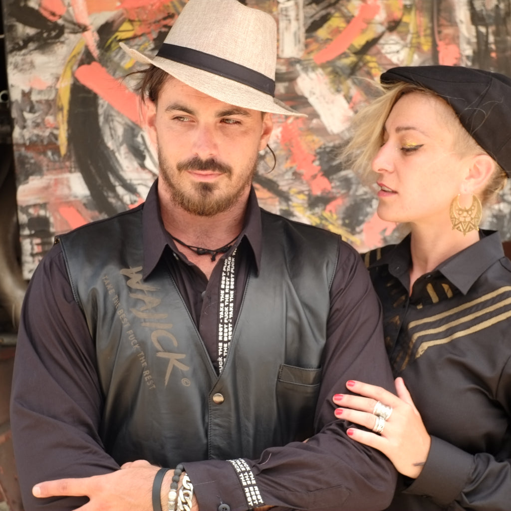Gilet Homme - vue duo homme femme
