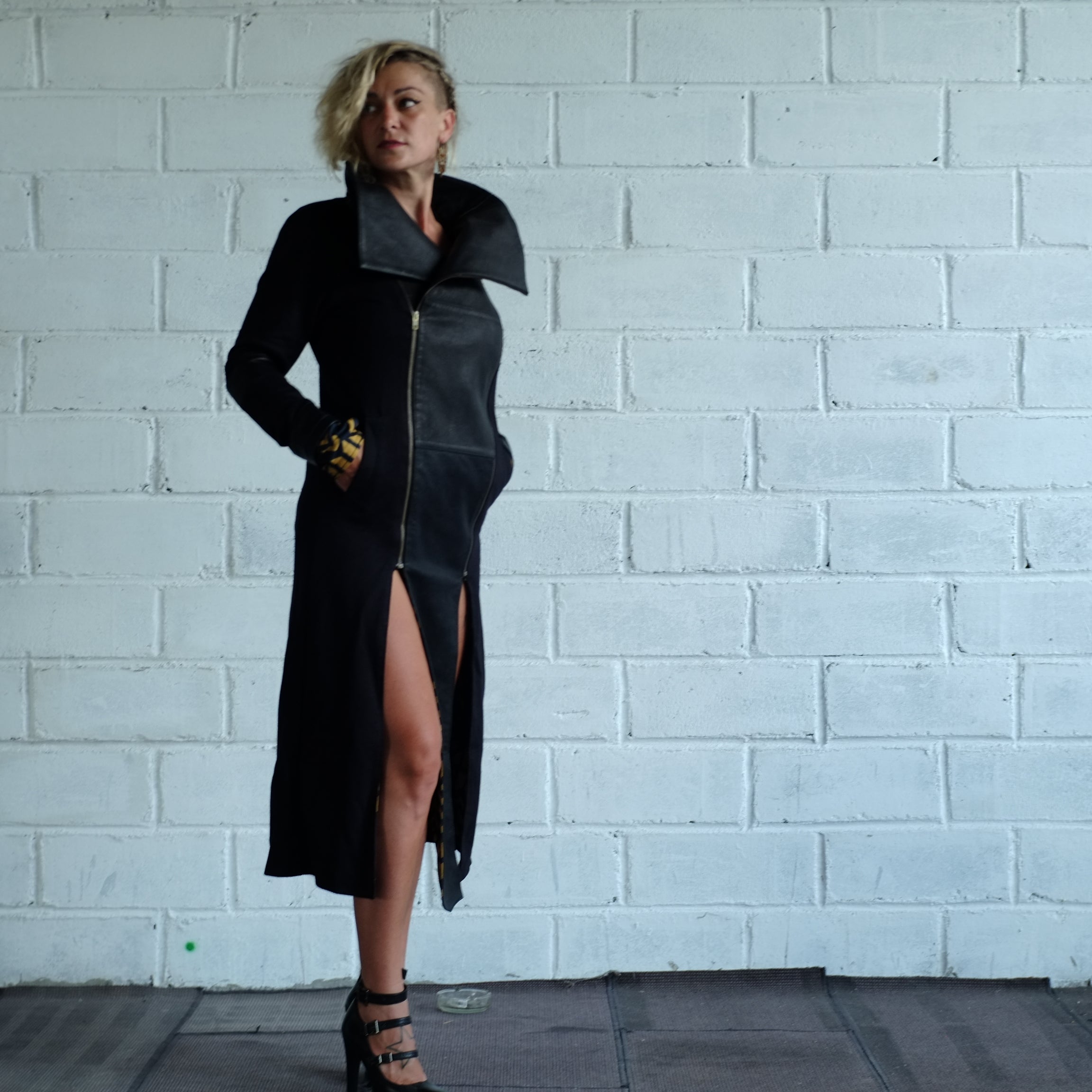 Be My Little Rock N Roll Queen - vue plein pied mur blanc