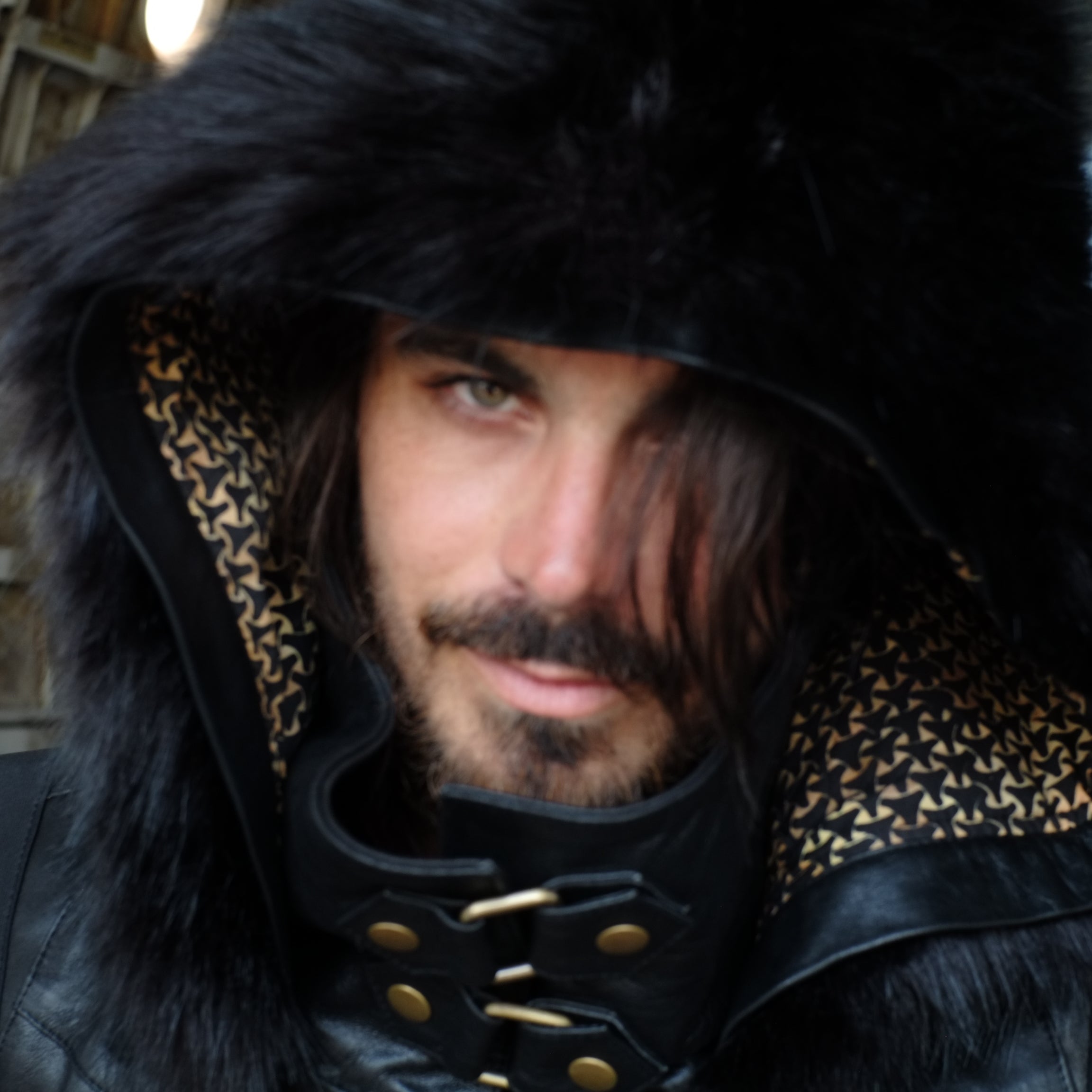 Col Capuche Chooby - vue 1
