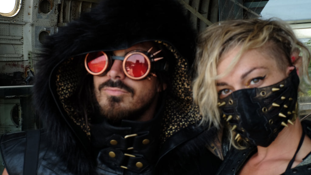 Col Capuche Chooby - vue 3