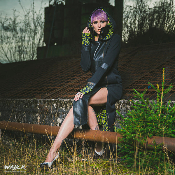 WAJICK Nomad - vue assise rails capuche