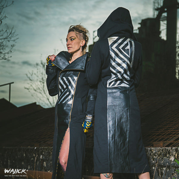 WAJICK Nomad - vue dos motifs géométriques duo