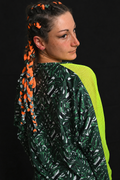 ROBE D’ÉTÉ WAJICK — JUNGLE GREEN