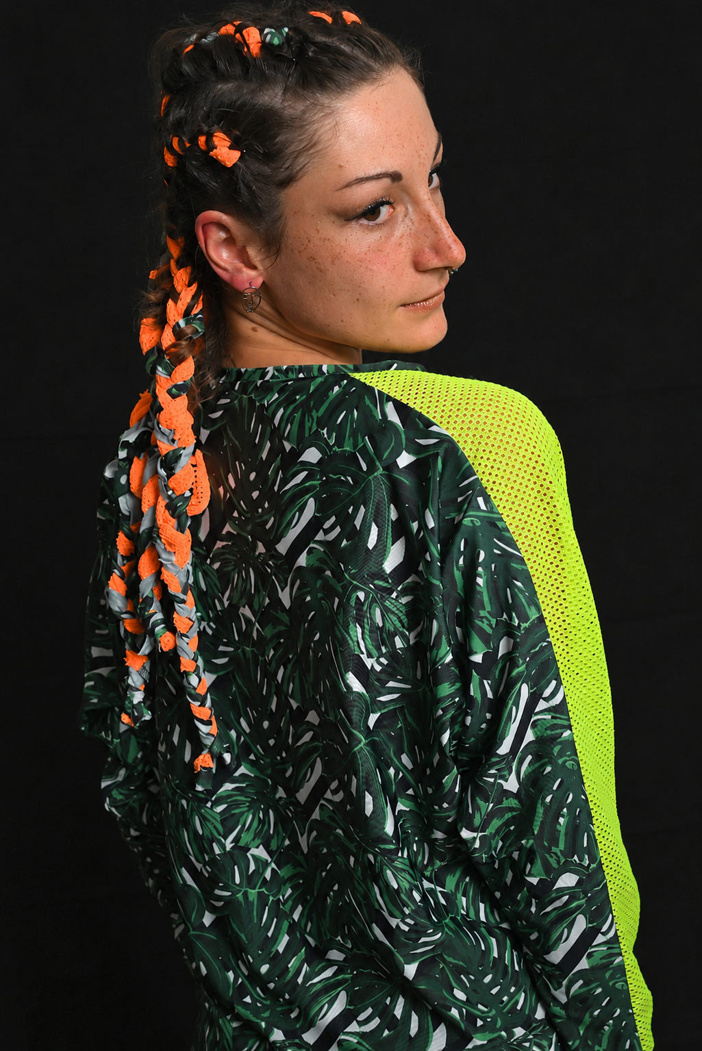 ROBE D’ÉTÉ WAJICK — JUNGLE GREEN