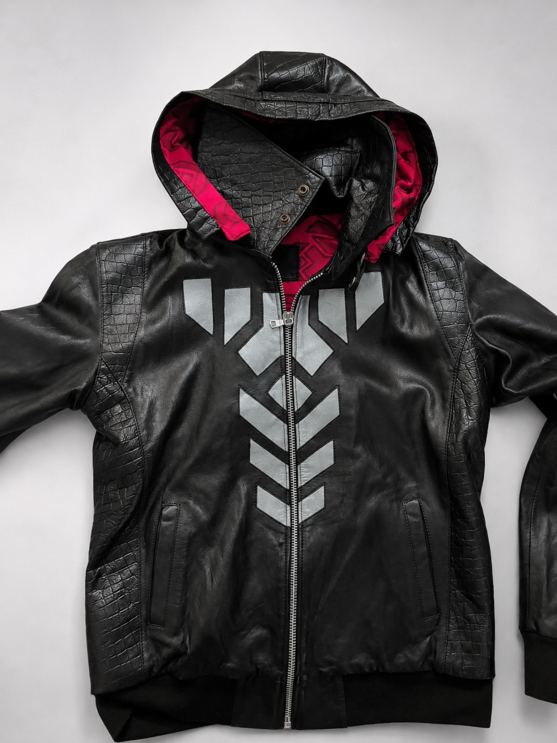 Malefik jacket (all leather)