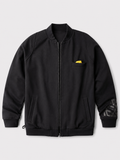 Men's Zip-Up Jacket with Mesh Lining