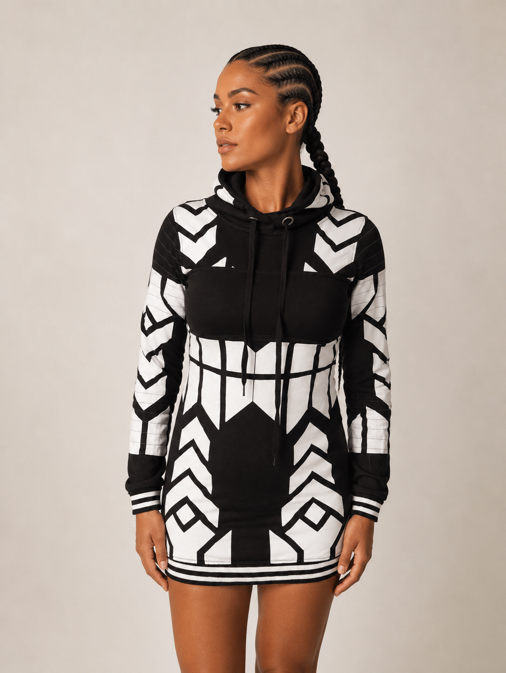 Robe courte