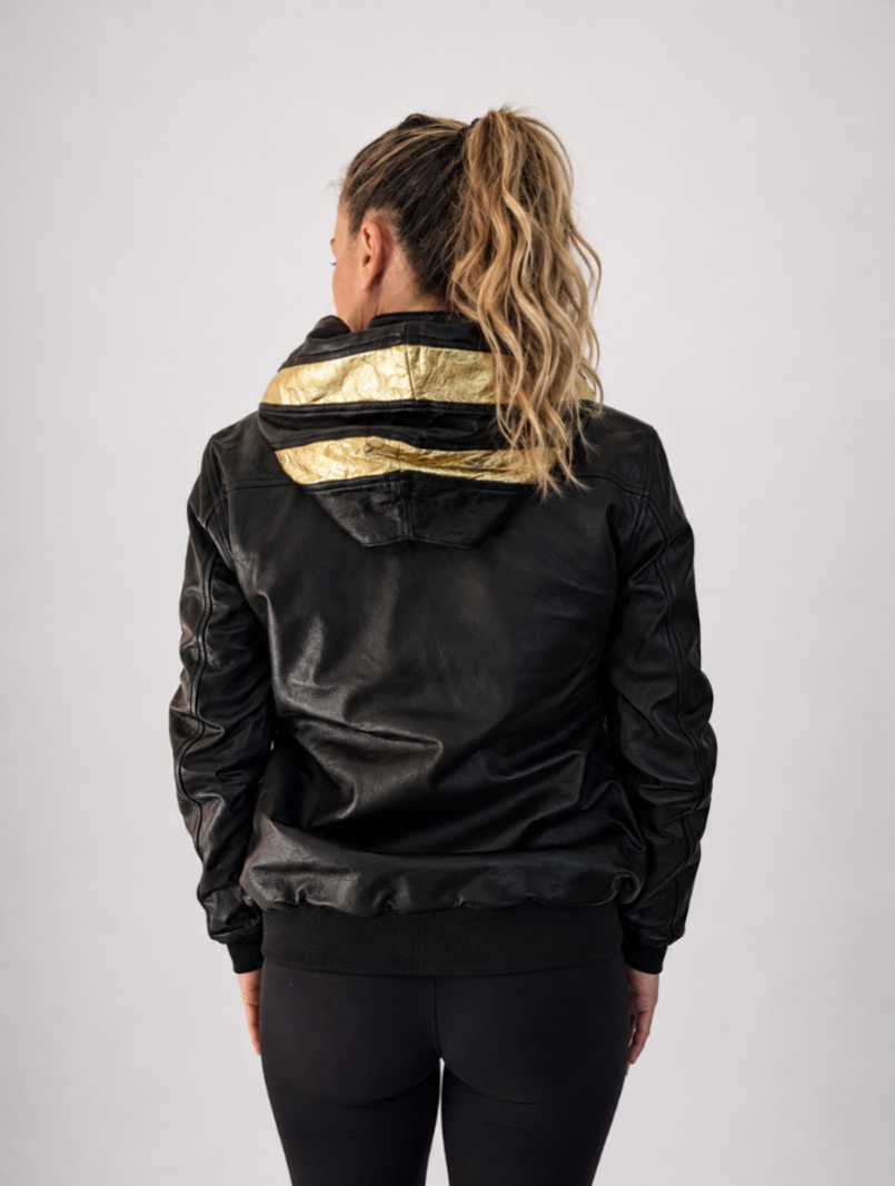 Veste Black & Gold — Pièce unique