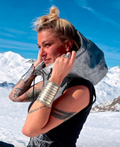 Silver Hooded Collar