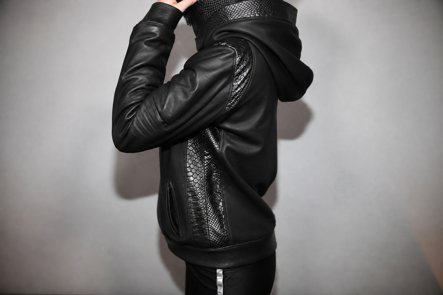 Malefik jacket (all leather)