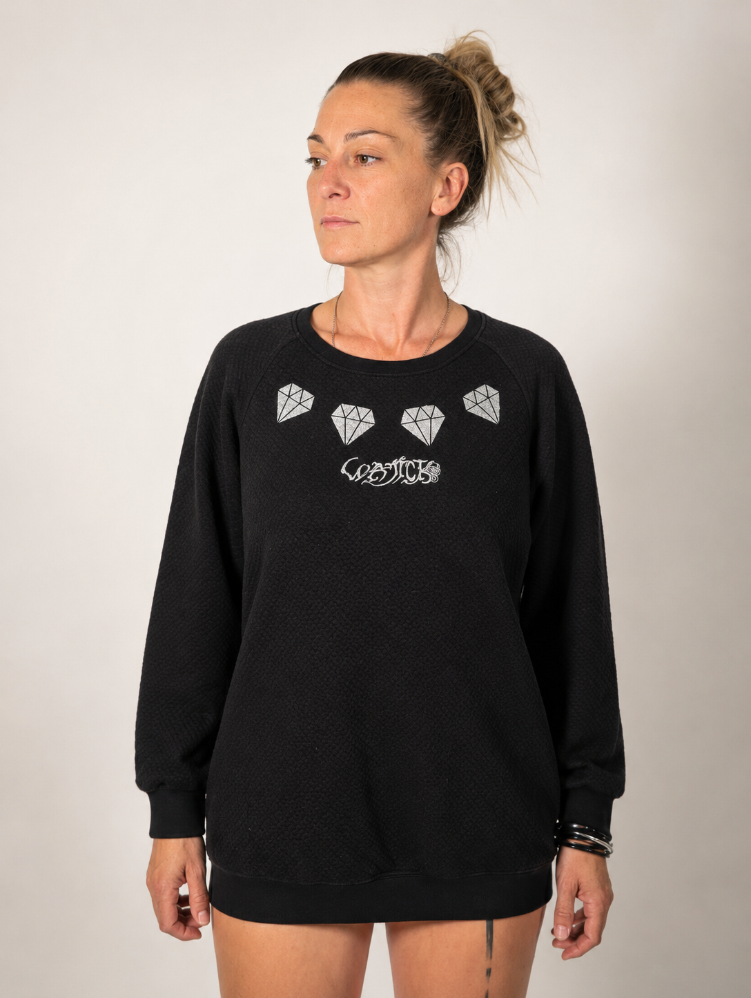 Sweat brodé