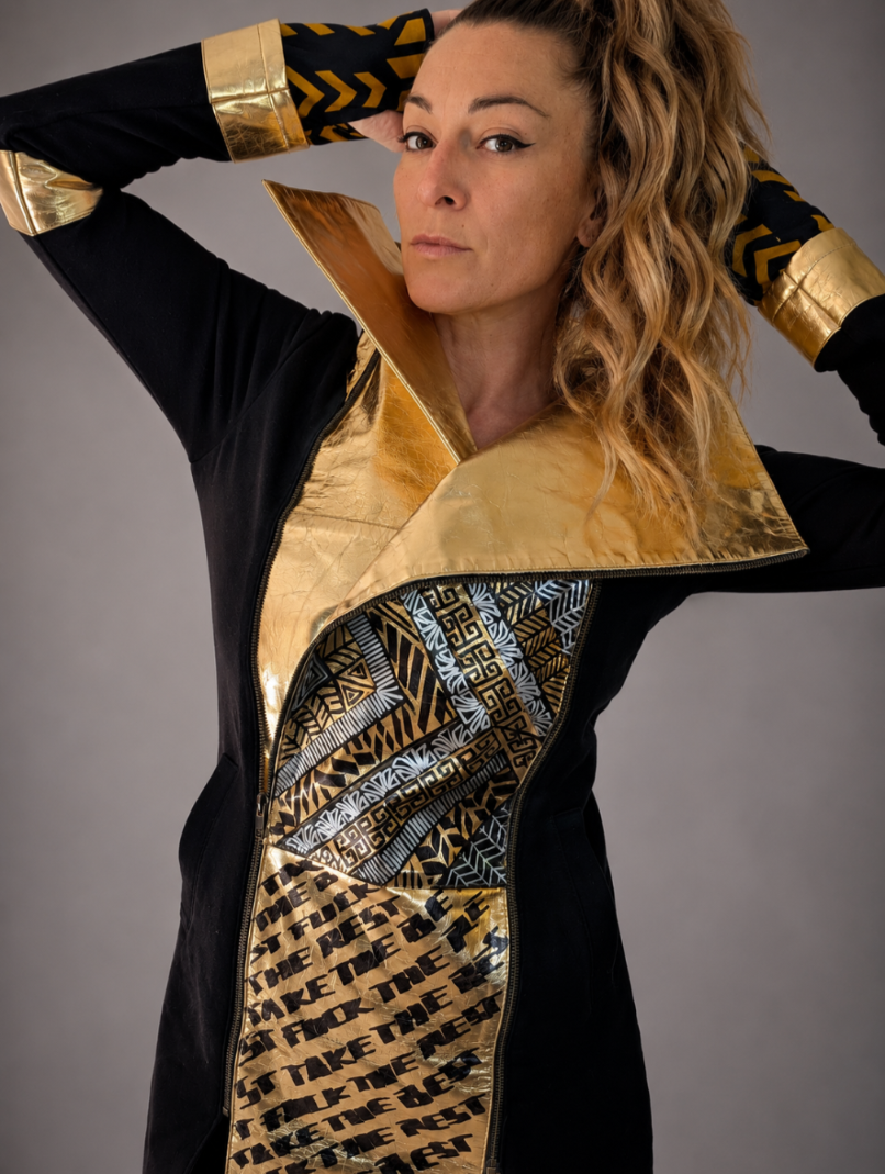 THE GOLDEN REBEL