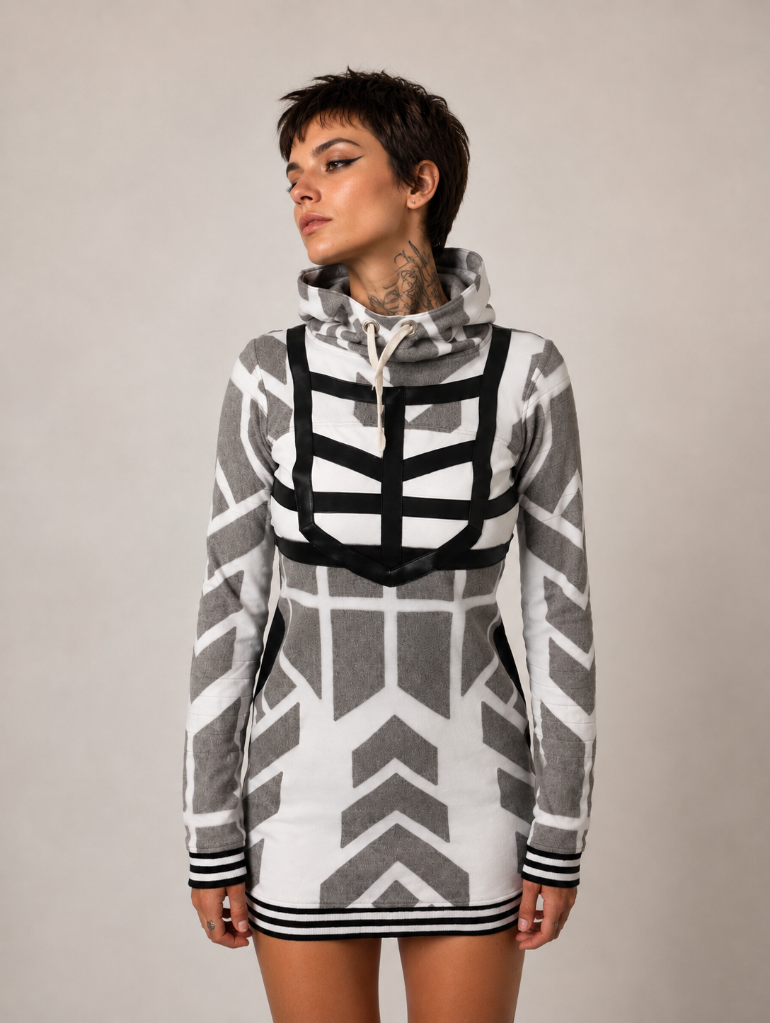 Robe courte