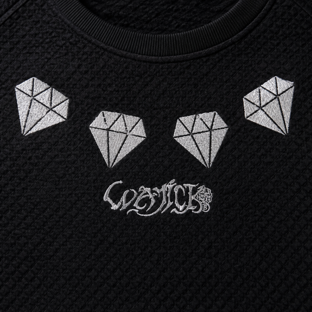 Sweat brodé