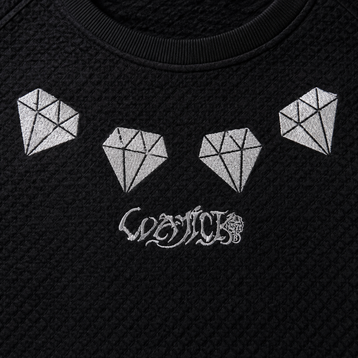Sweat brodé