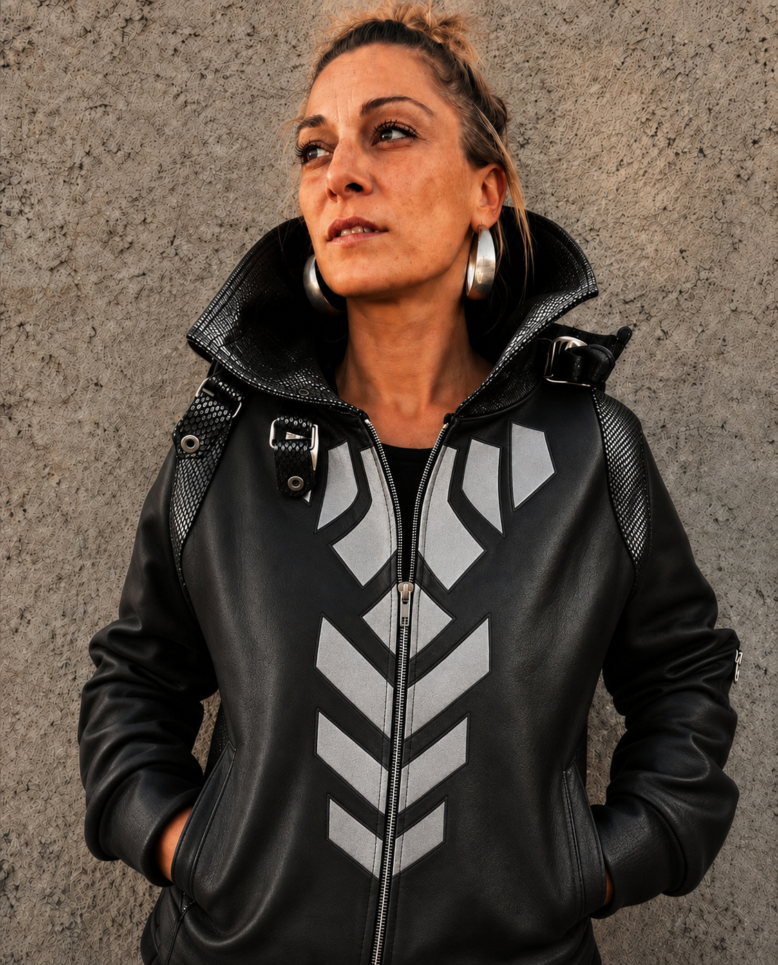 Malefik jacket (all leather)