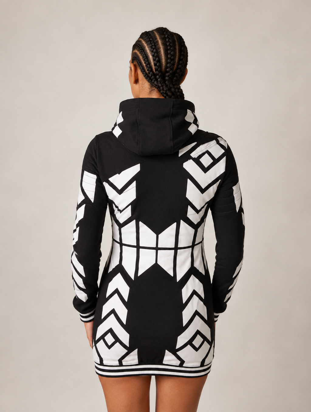 Robe courte