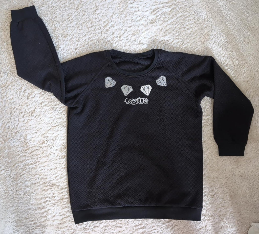 Sweat brodé